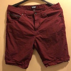 Vans size 32 shorts.